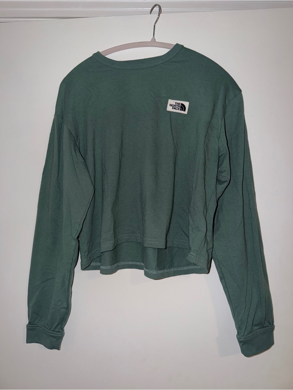 The North Face Women's Sage Green Long Sleeve